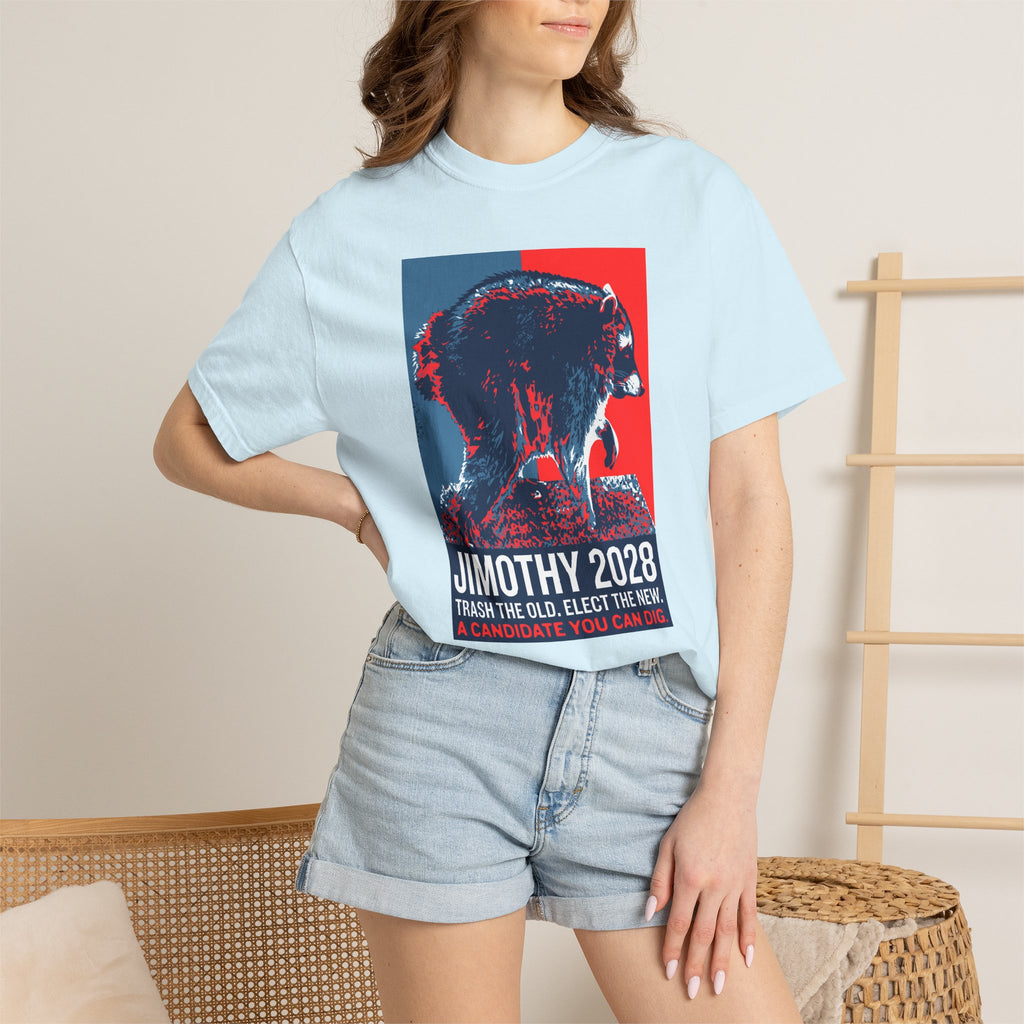 Jimothy 2028 Campaign Poster Tee
