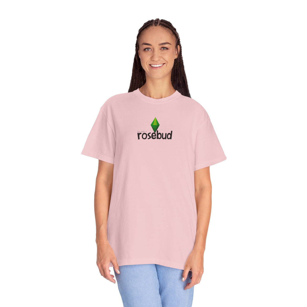 Rosebud Gamer Tee