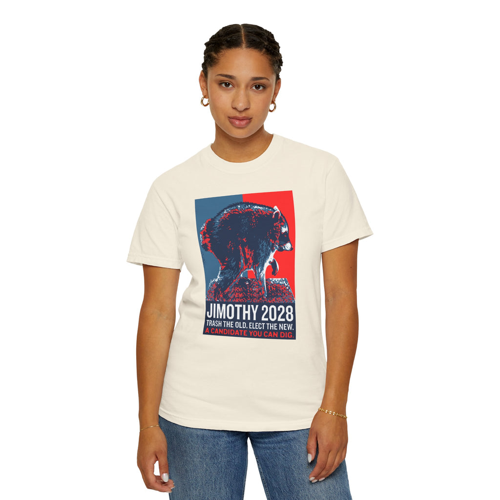 Jimothy 2028 Campaign Poster Tee