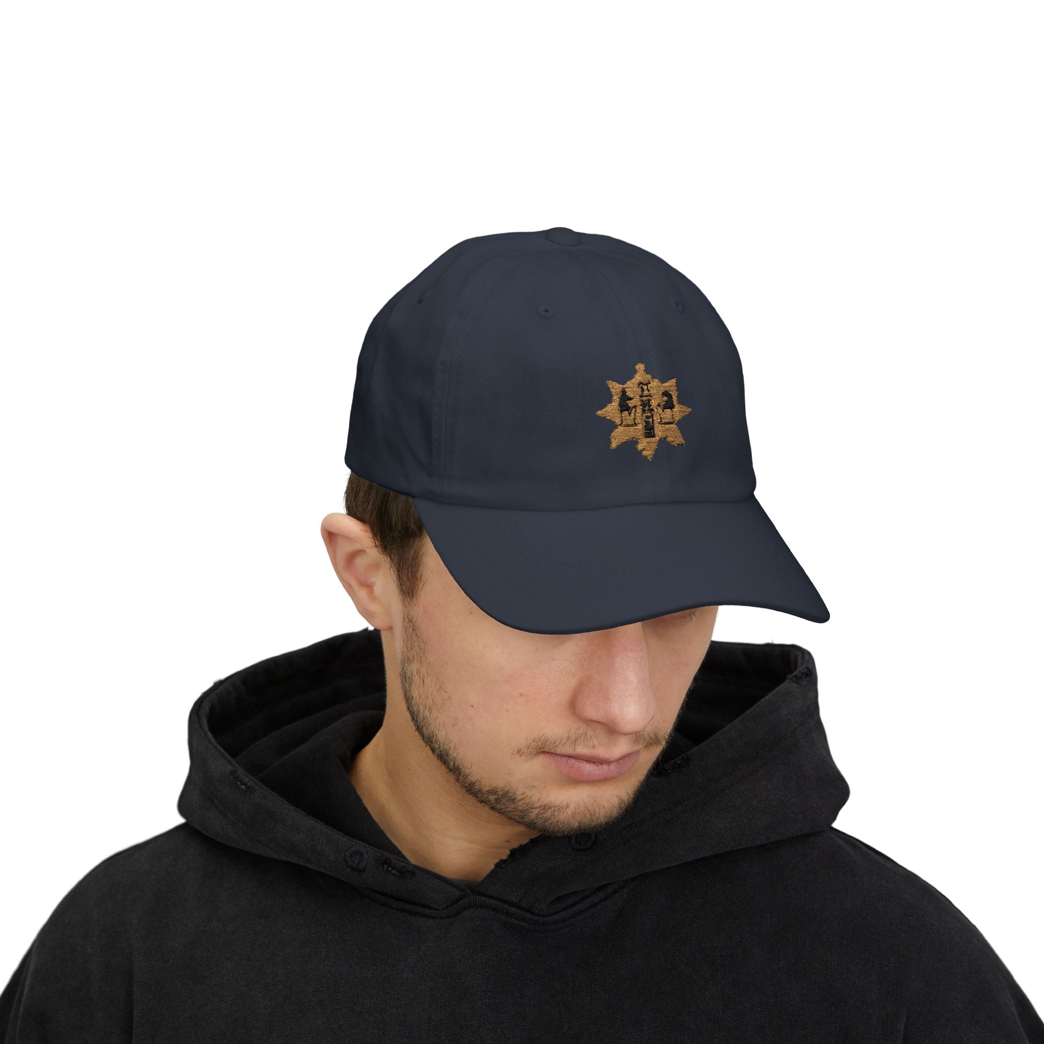 Vintage Movie Embroidered Hat