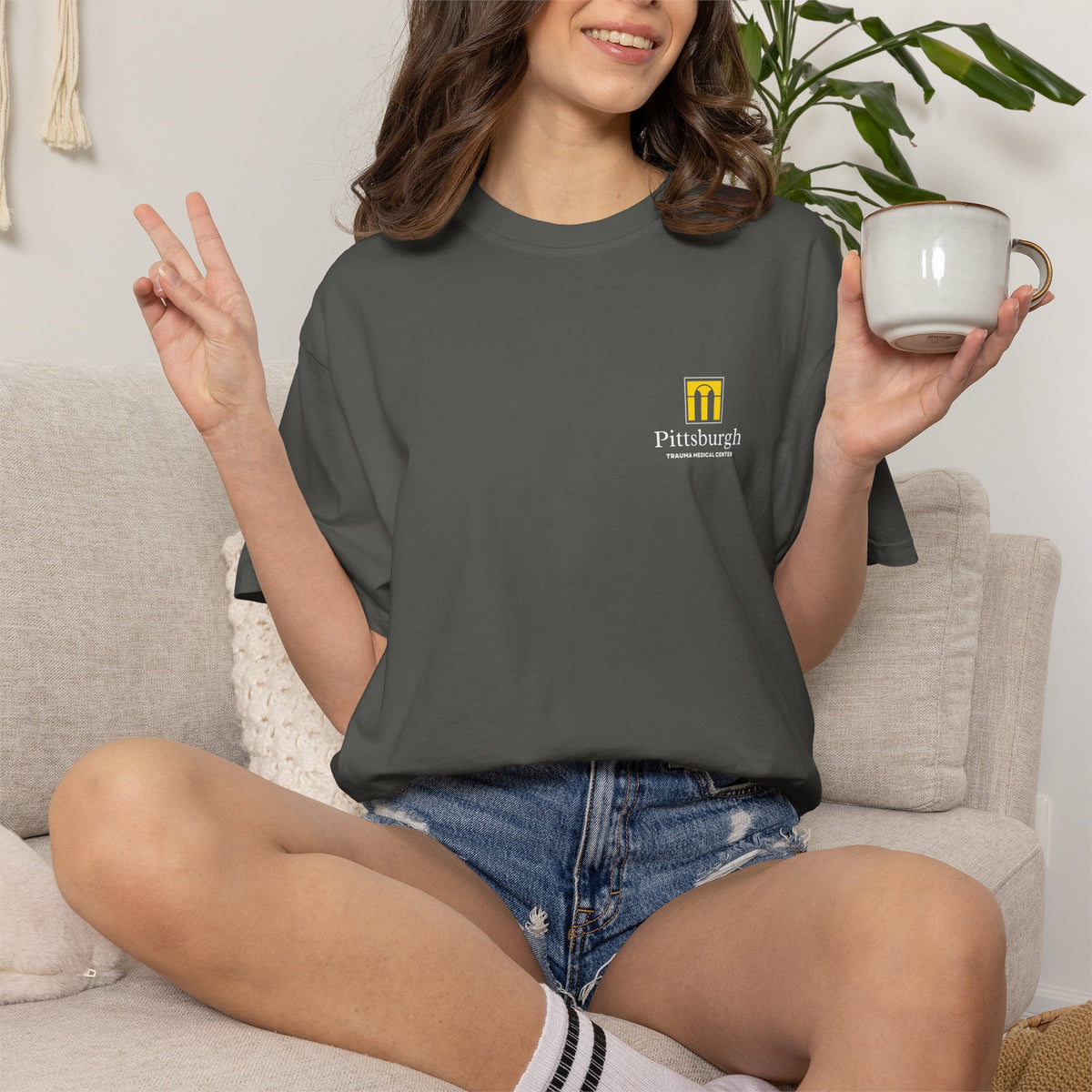 Huckleberry Pitt Tee