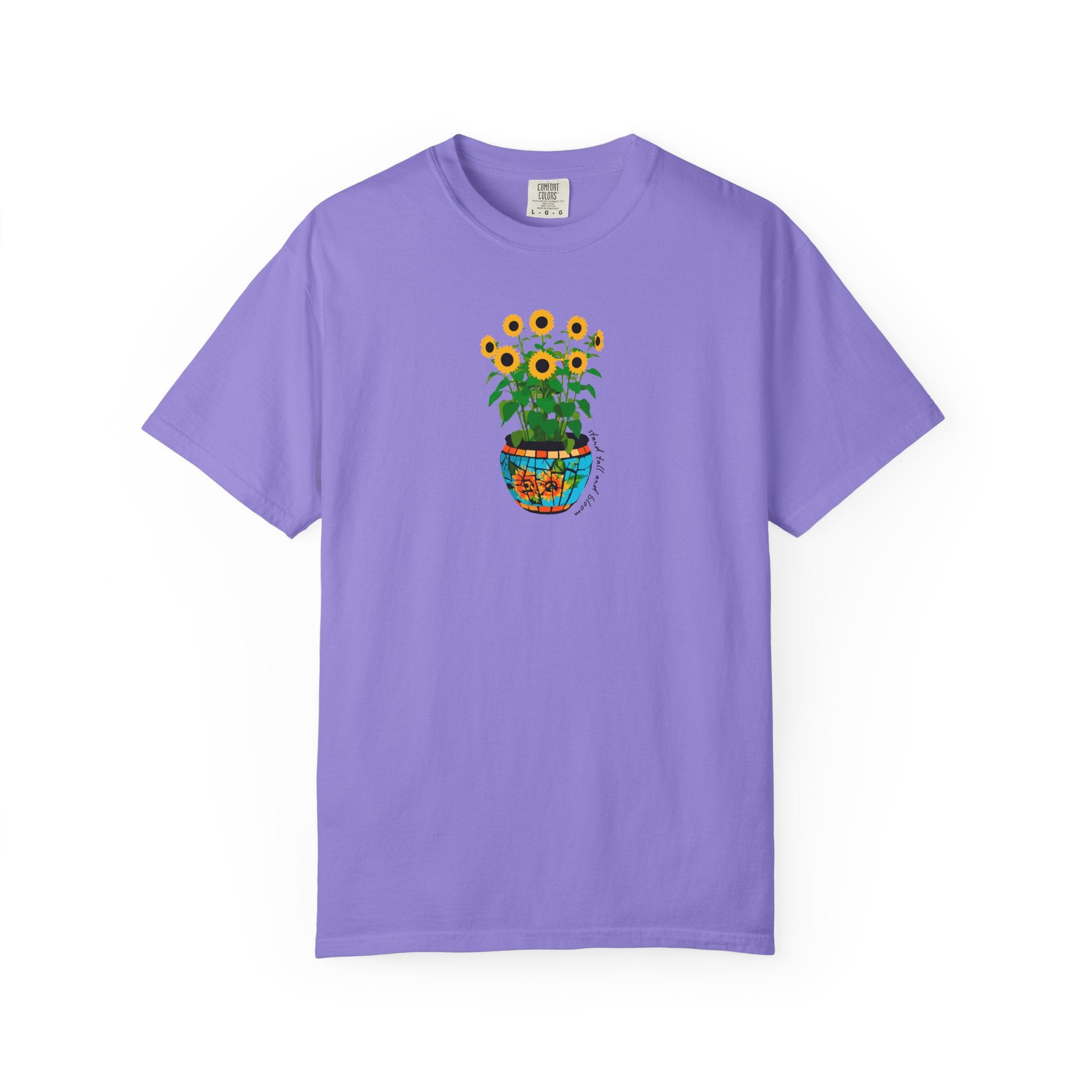 Sunflower Blooming Tee
