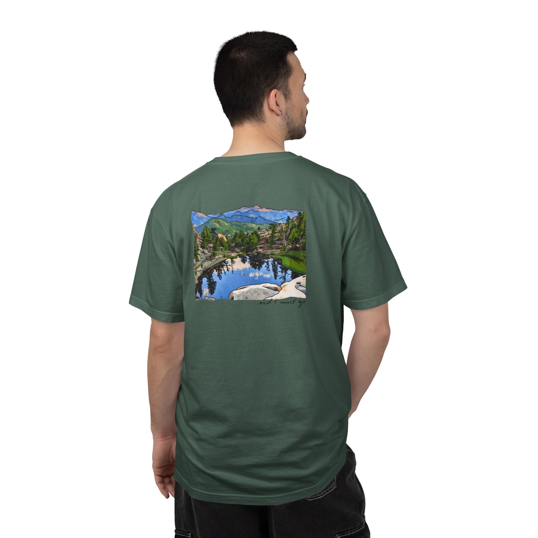 Mountain's Are Calling Tee