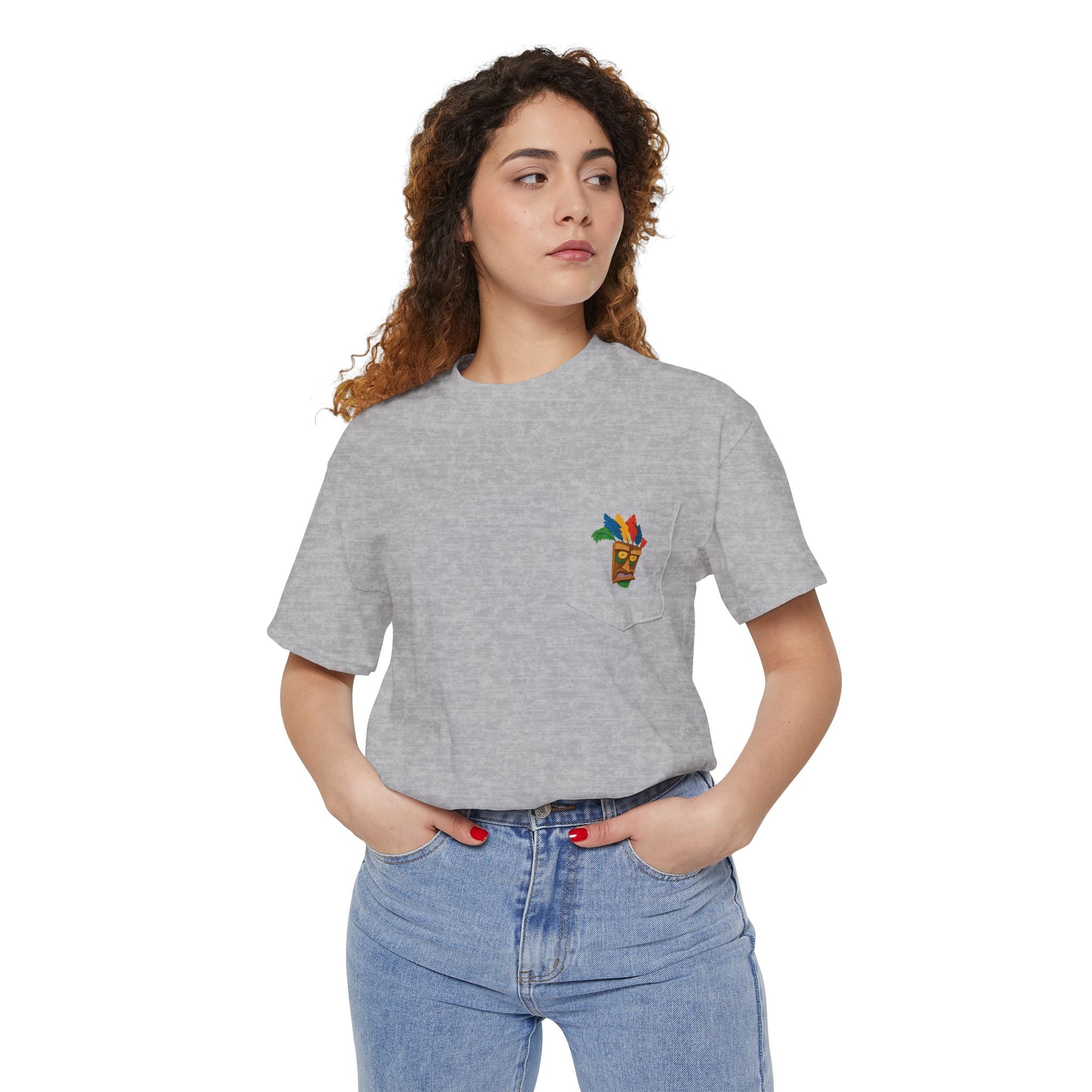 Video Gamer Pocket Tee