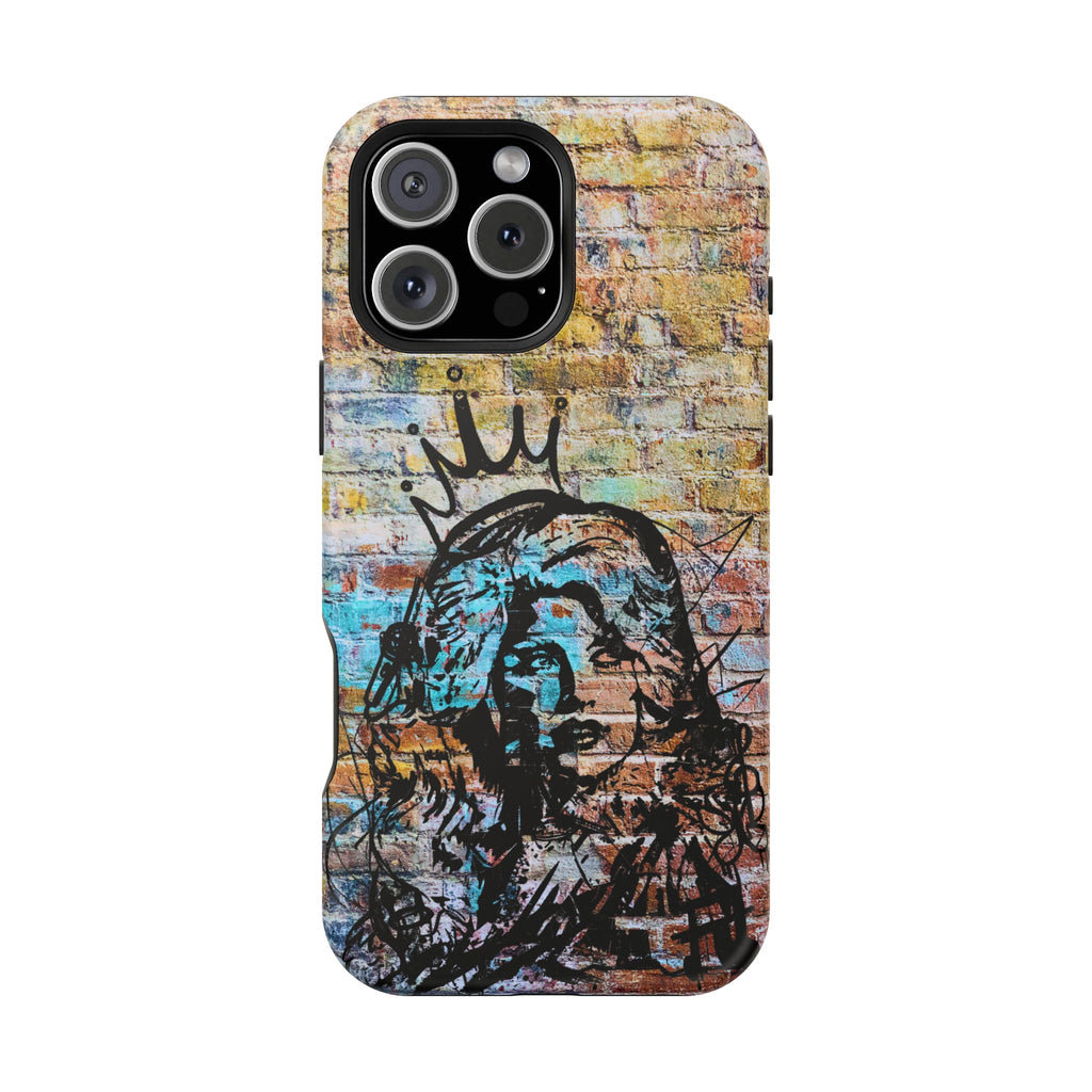 Queen of Country Graffiti Phone Case