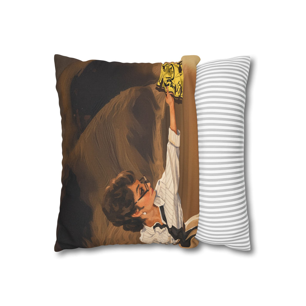 Evelyn Librarian Pillowcase