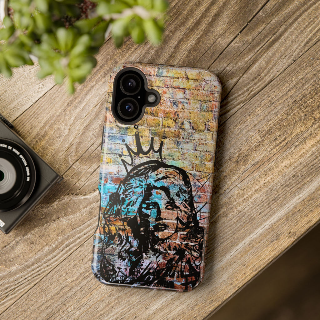 Queen of Country Graffiti Phone Case