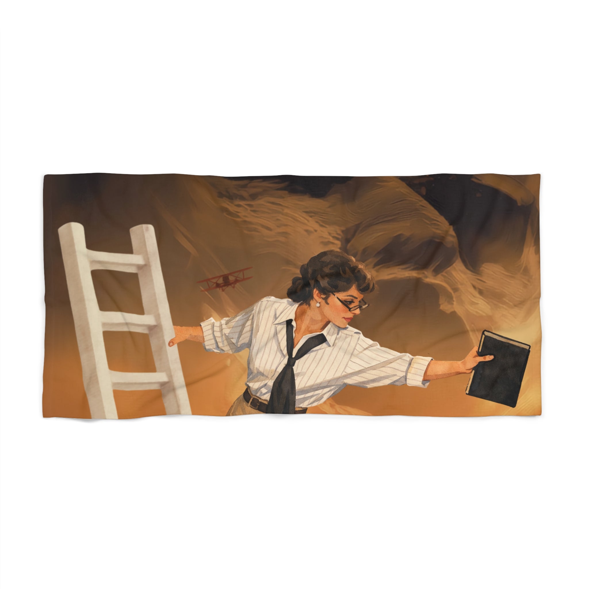 The Mummy 1999 Movie Beach Towel