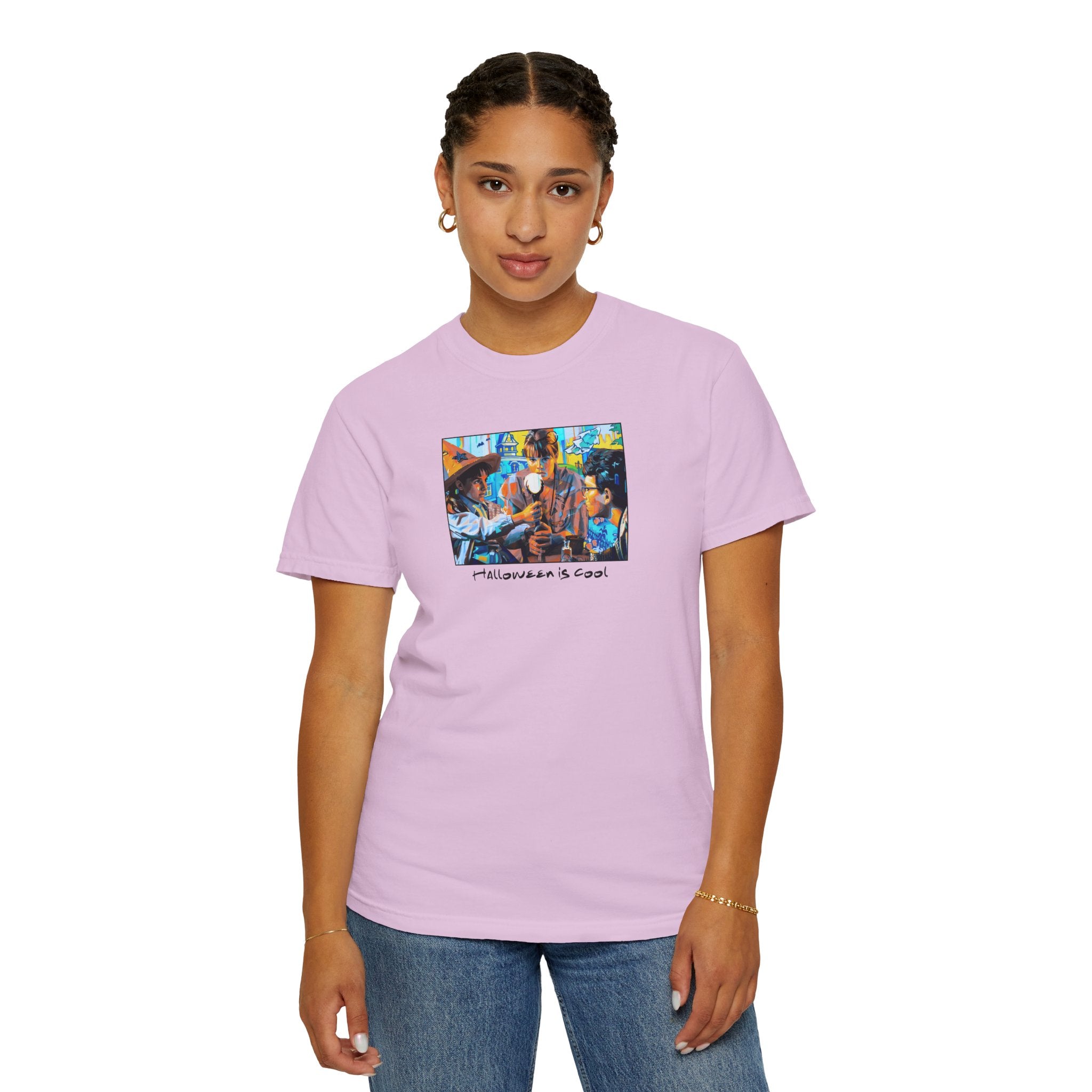 Halloween Is Cool Tee