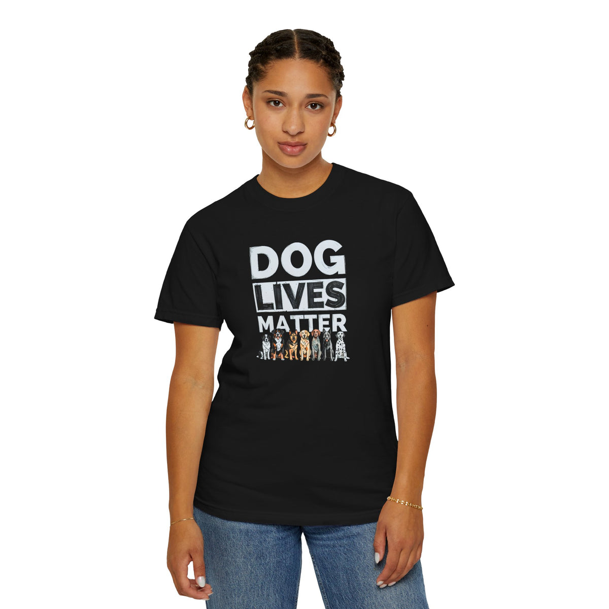 Dog Lives Matter Tee