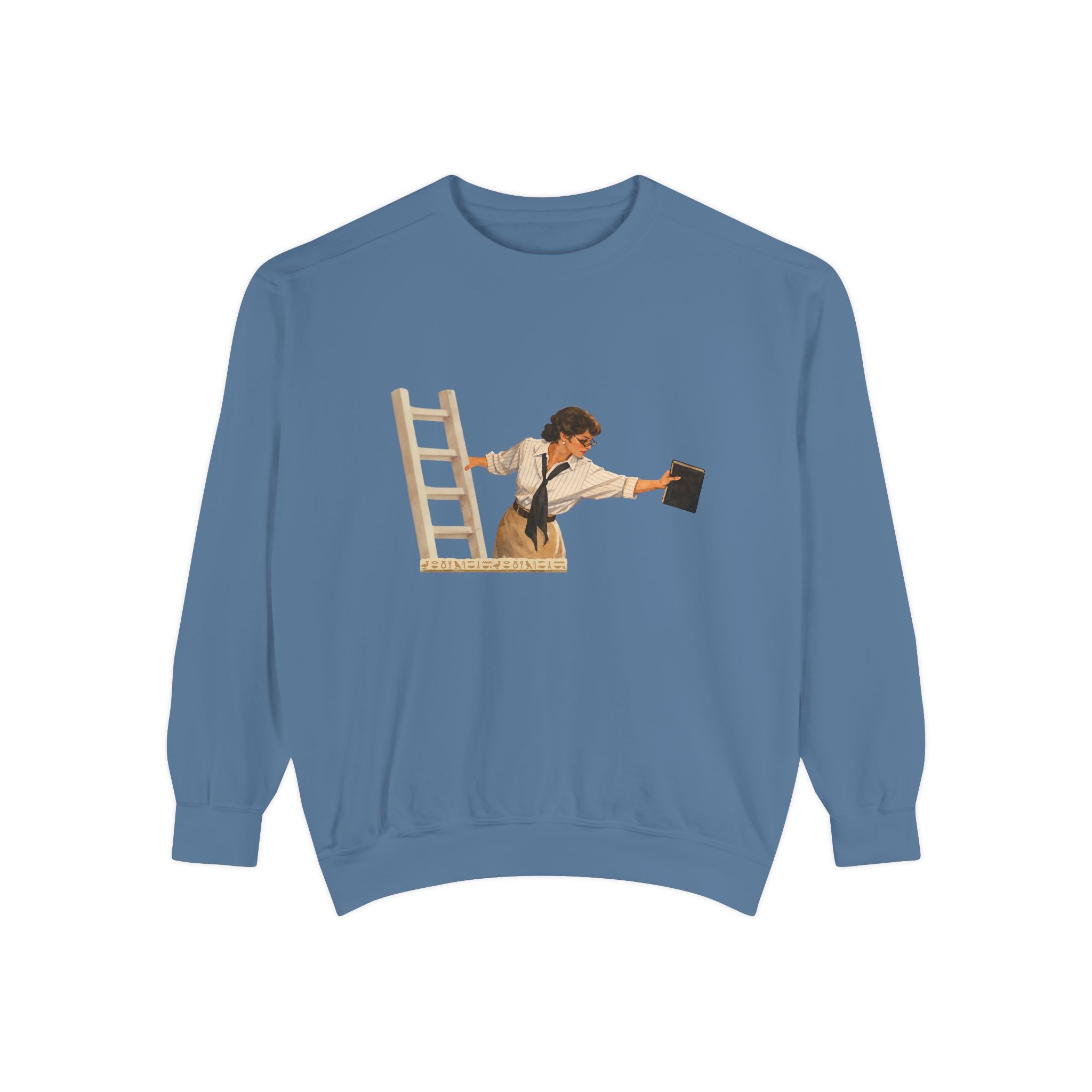 Evelyn Librarian Sweatshirt