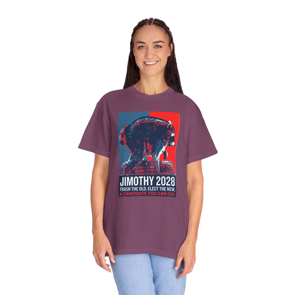 Jimothy 2028 Campaign Poster Tee