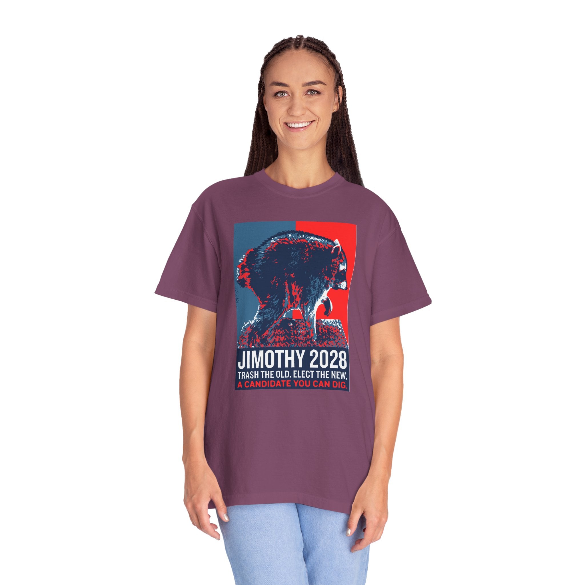 Jimothy 2028 Campaign Poster Tee