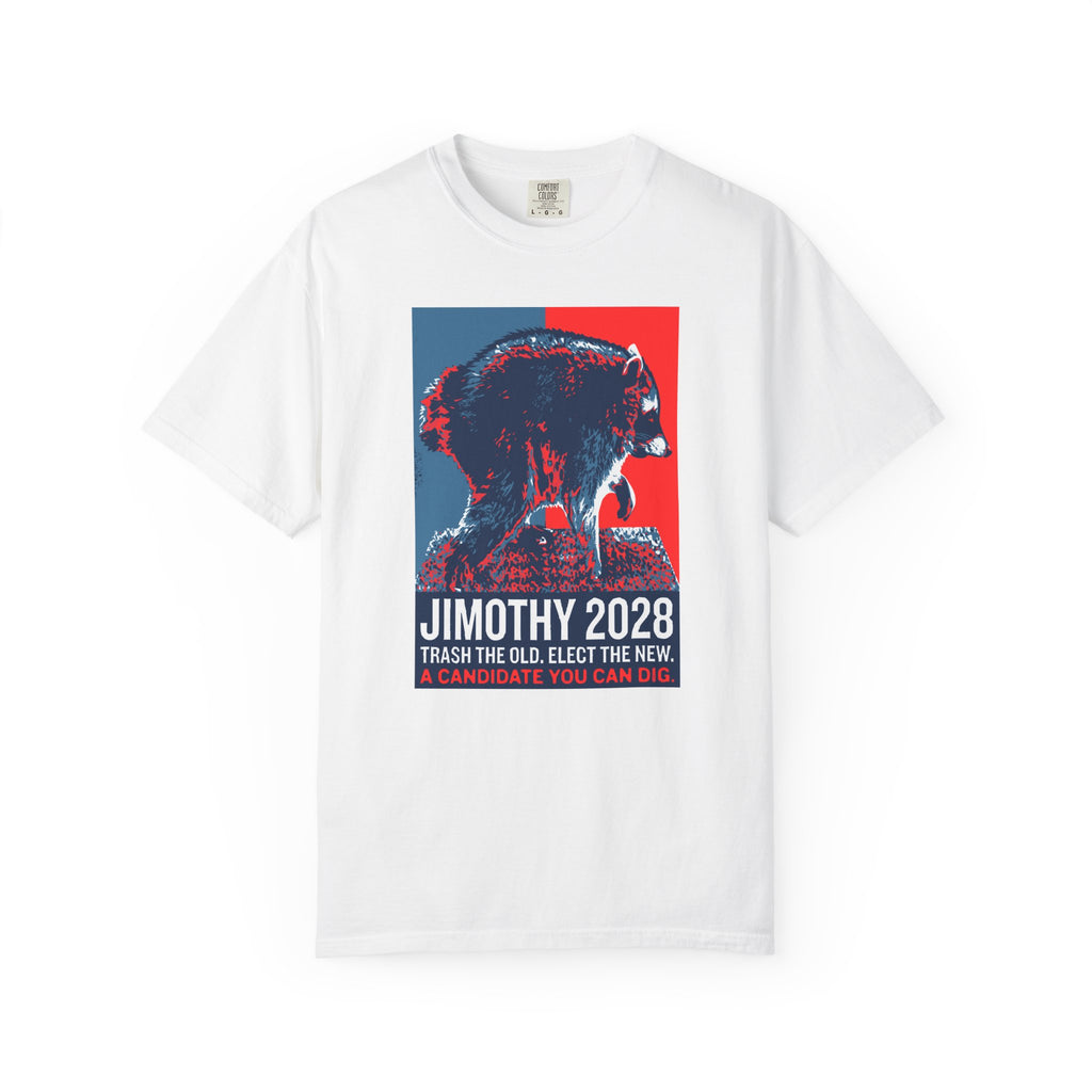 Jimothy 2028 Campaign Poster Tee