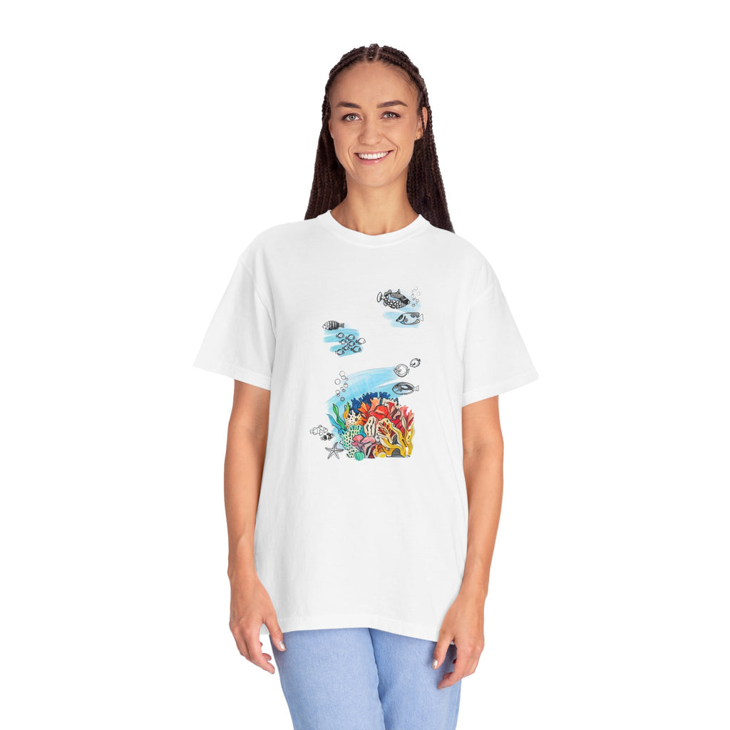 Underwater Coral Reef Tee