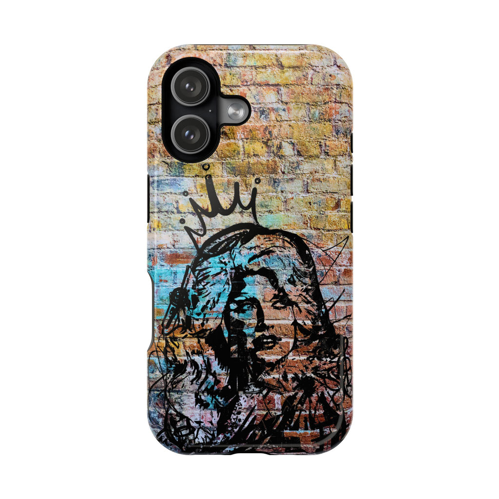 Queen of Country Graffiti Phone Case