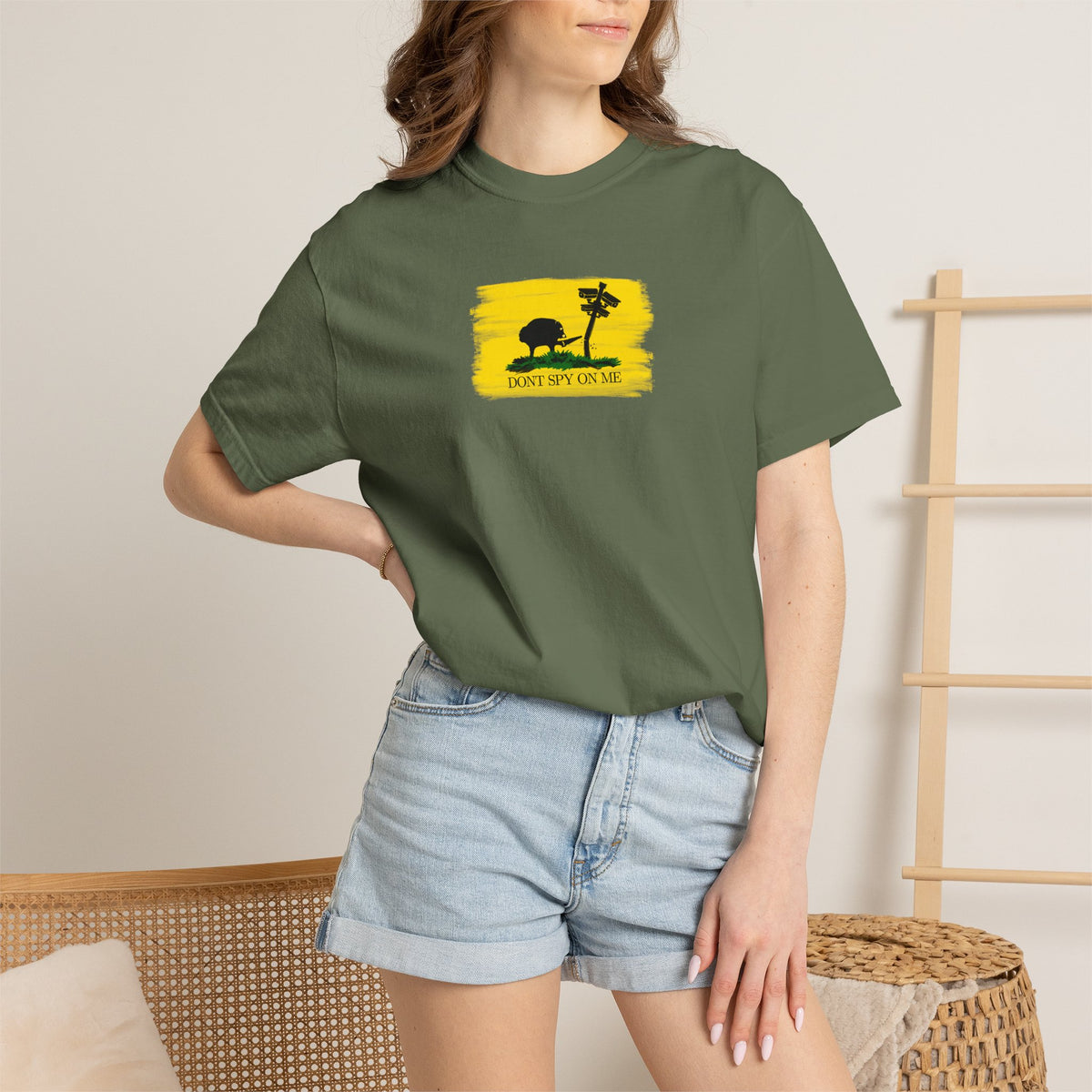 Jimothy Spy Tee