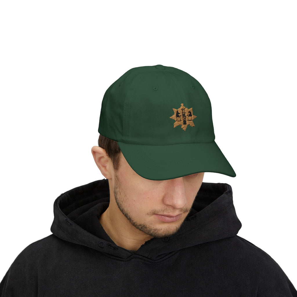 Vintage Movie Embroidered Hat