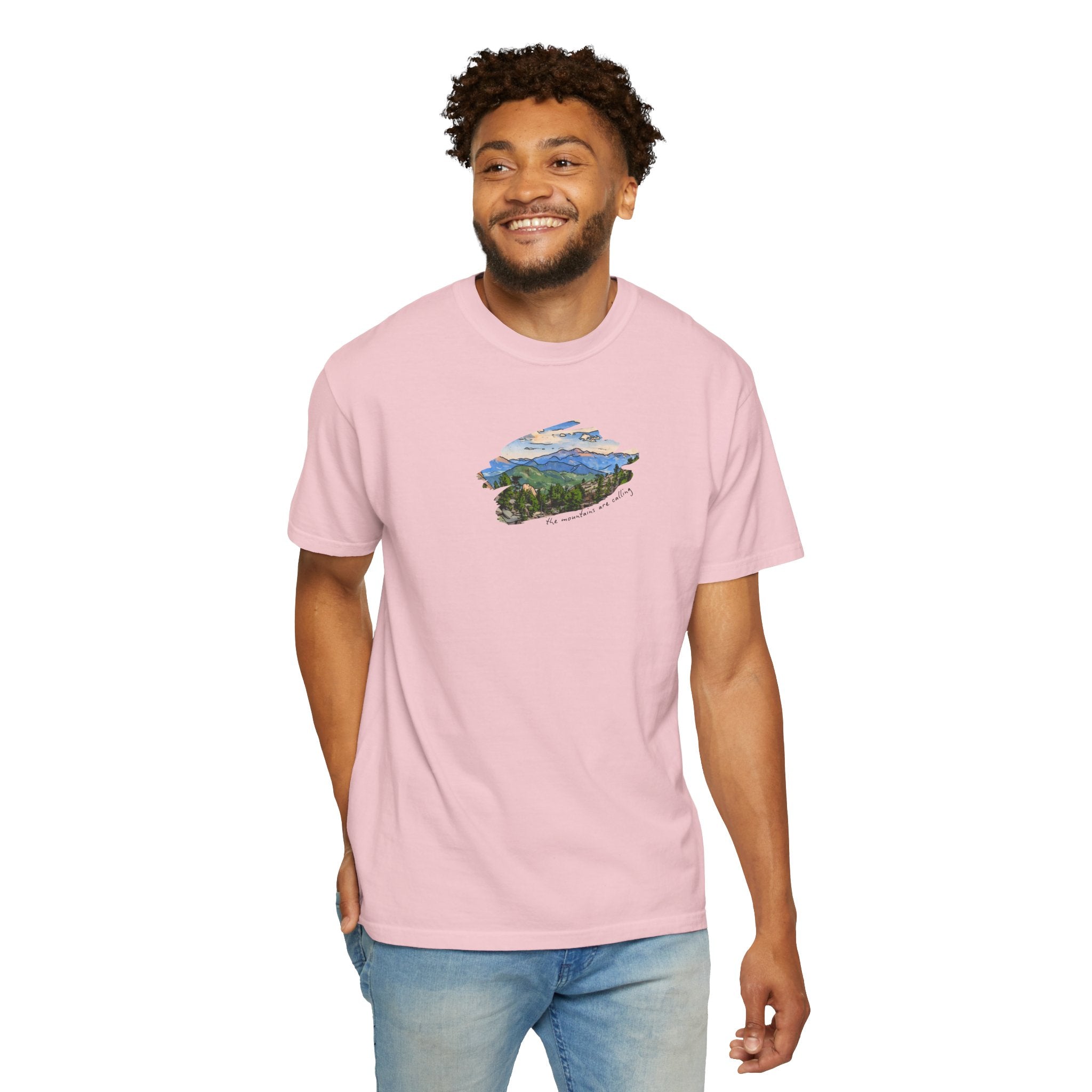 Mountain's Are Calling Tee