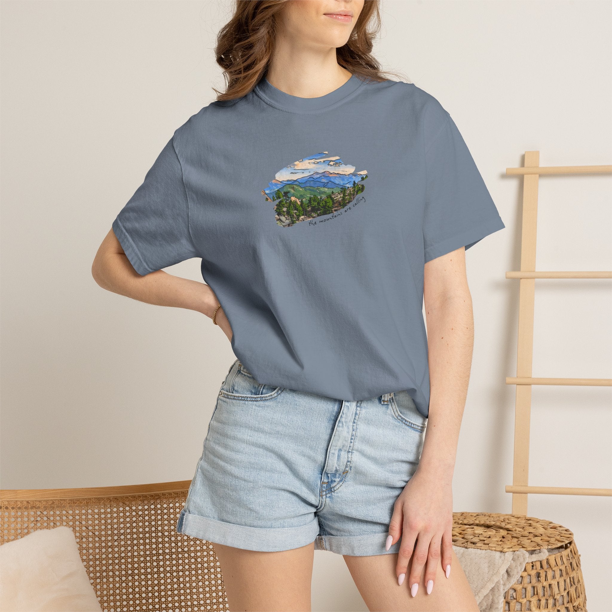 Mountain's Are Calling Tee