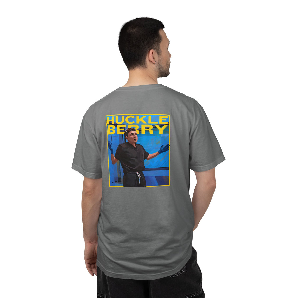 Huckleberry Pitt Tee