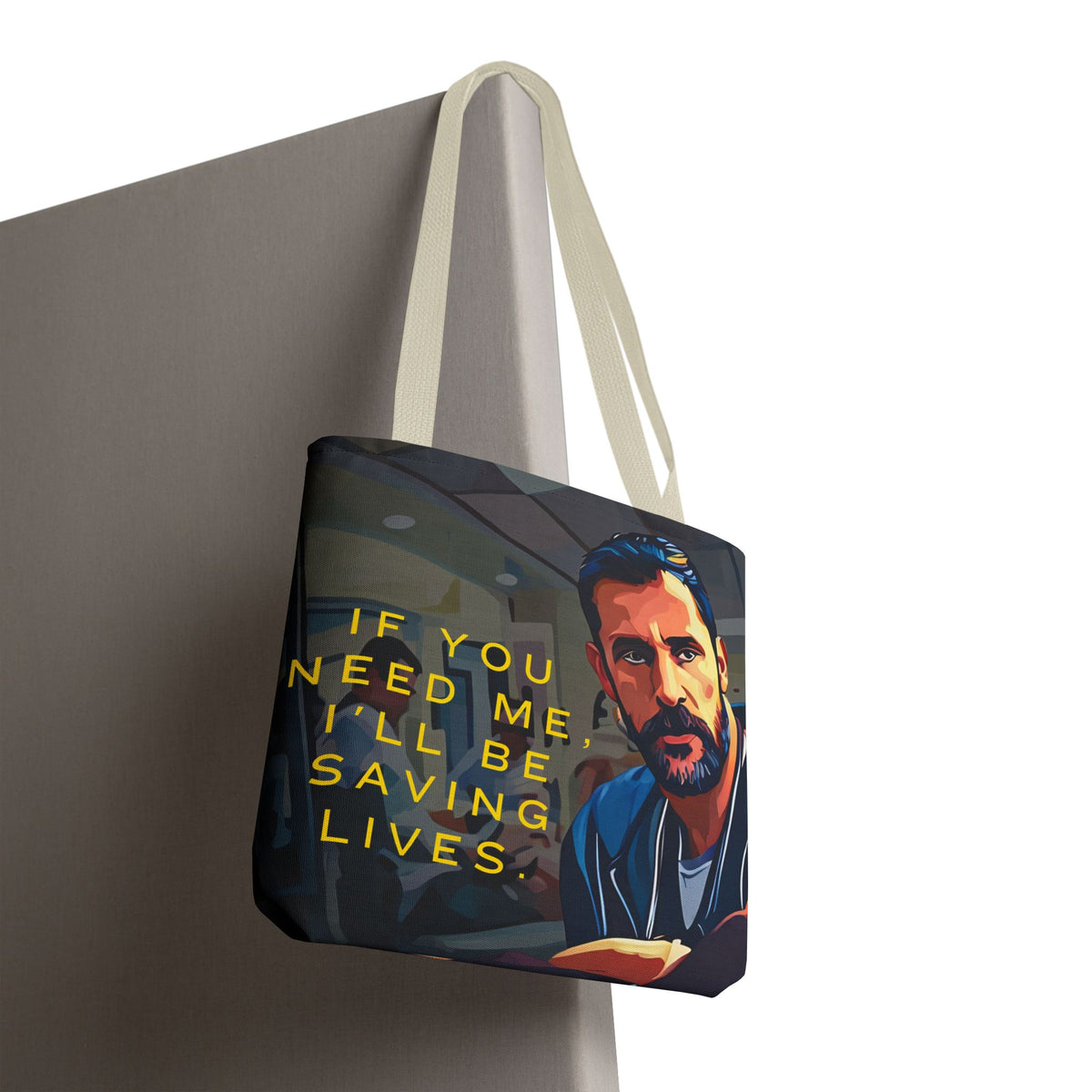 Robbie Pitt Tote Bag