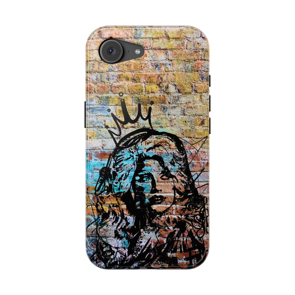 Queen of Country Graffiti Phone Case