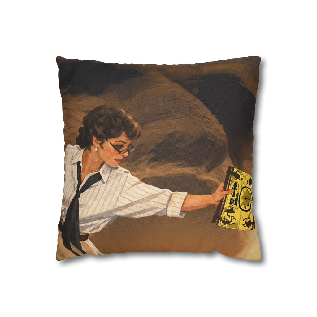 Evelyn Librarian Pillowcase