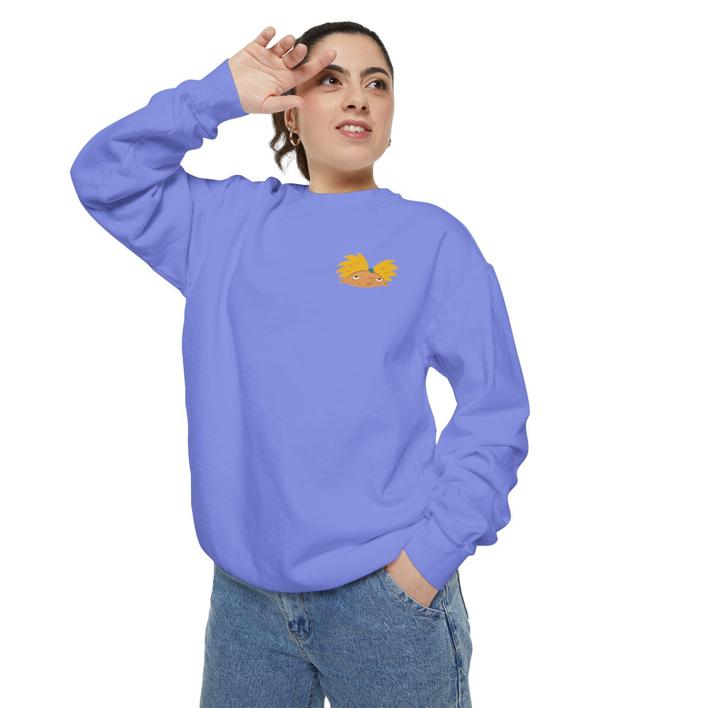 Vintage Cartoon Show Crewneck Sweatshirt