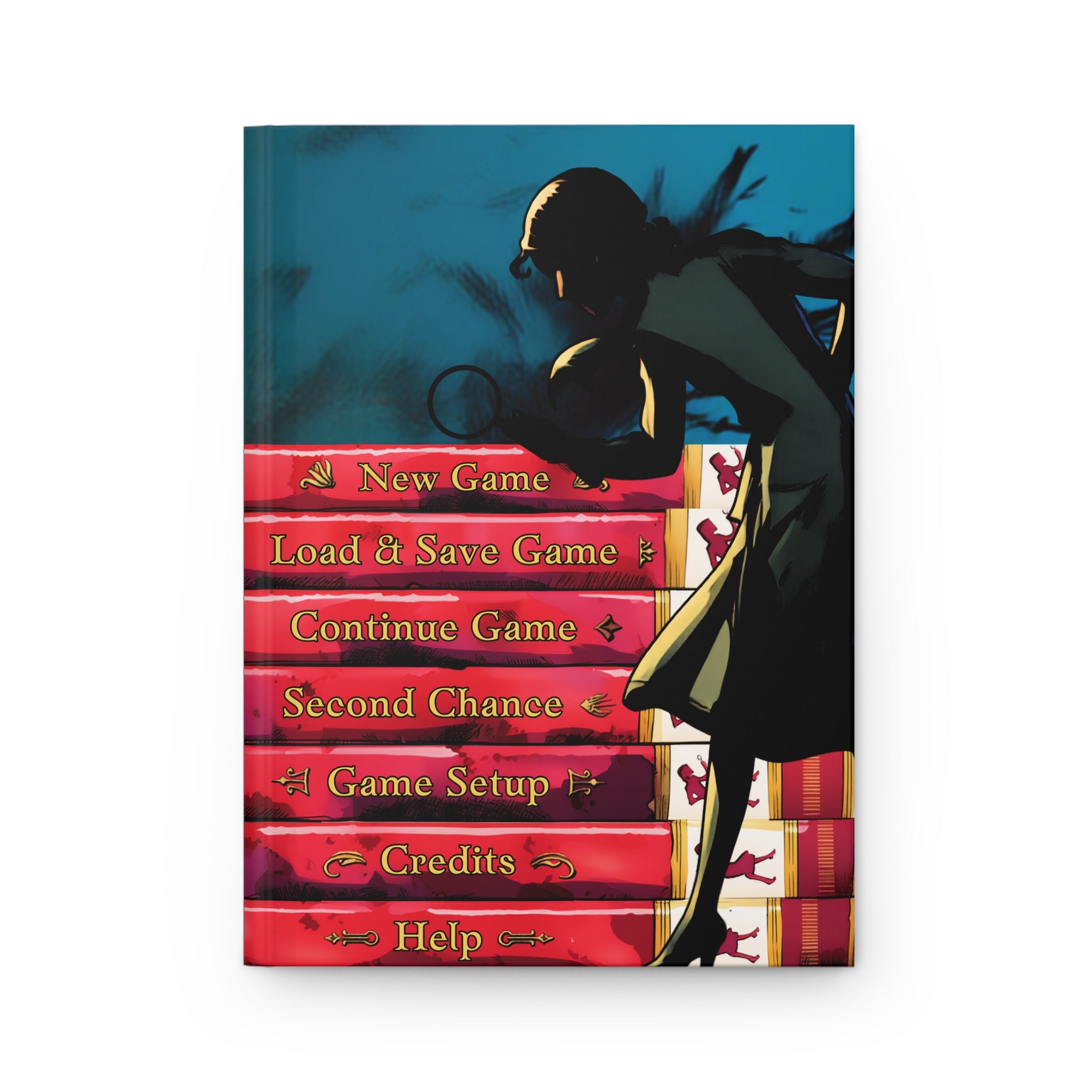 Detective Hardcover Journal