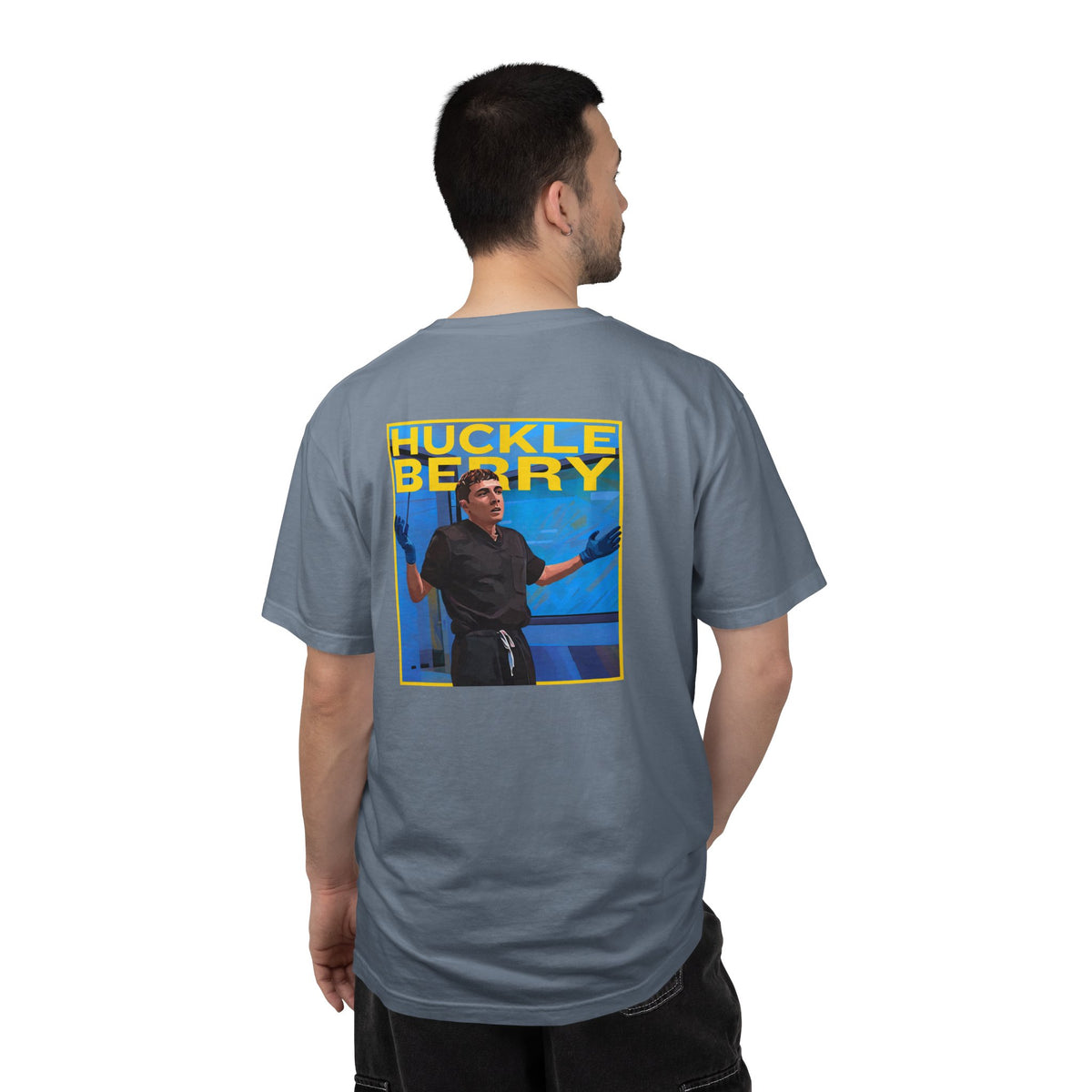 Huckleberry Pitt Tee