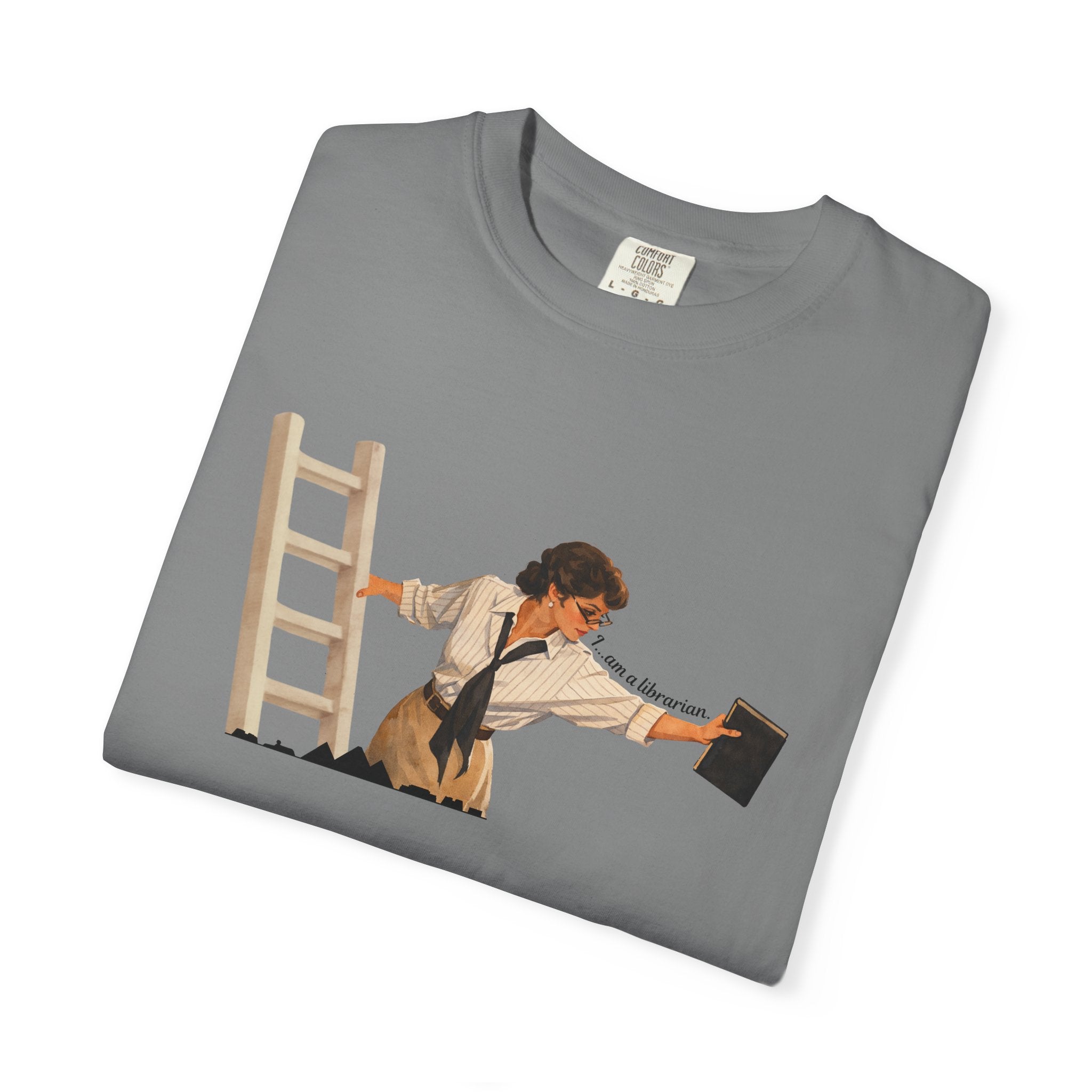 Evelyn Librarian Tee