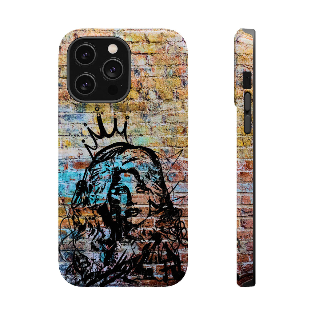 Queen of Country Graffiti Phone Case
