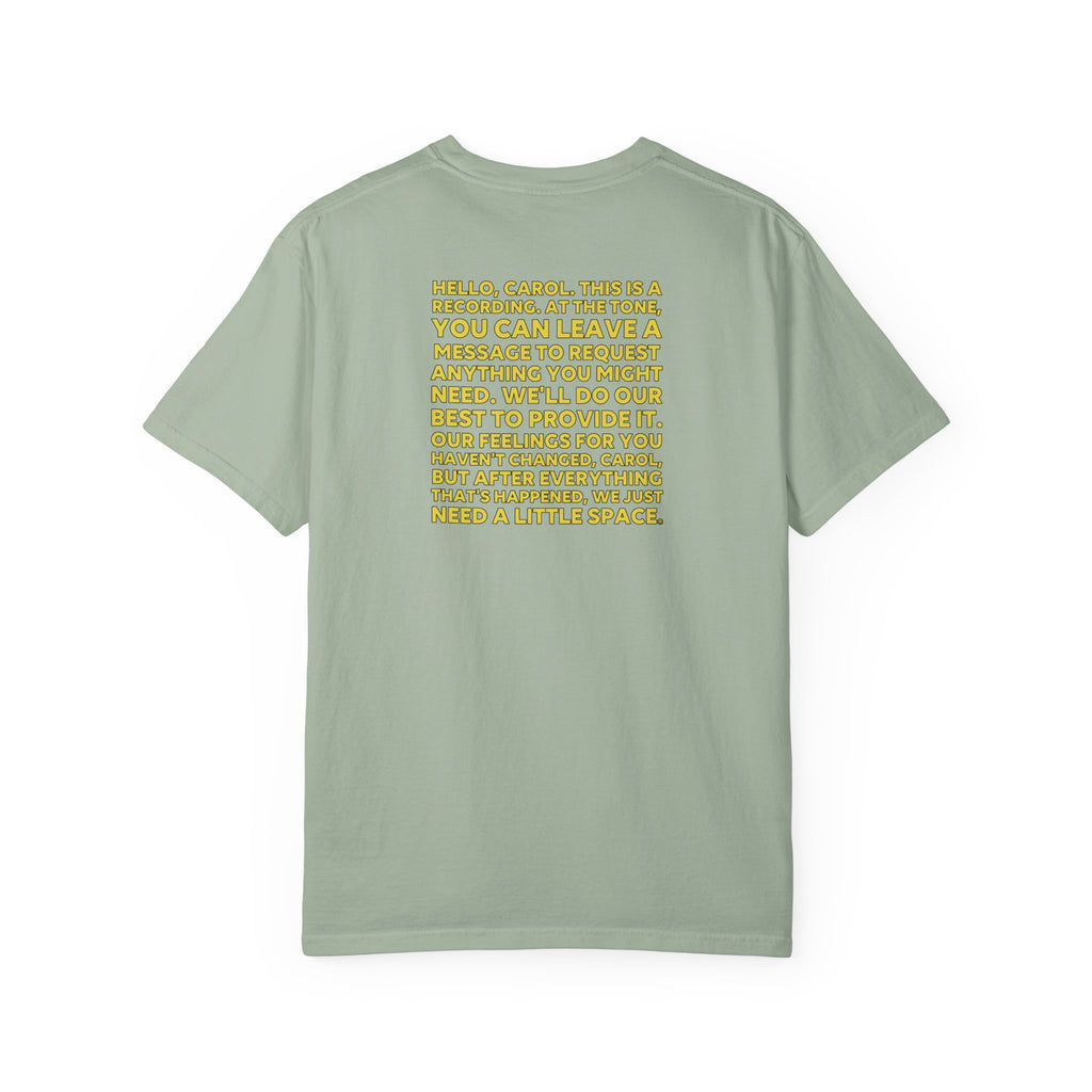 Voicemail TV Tee