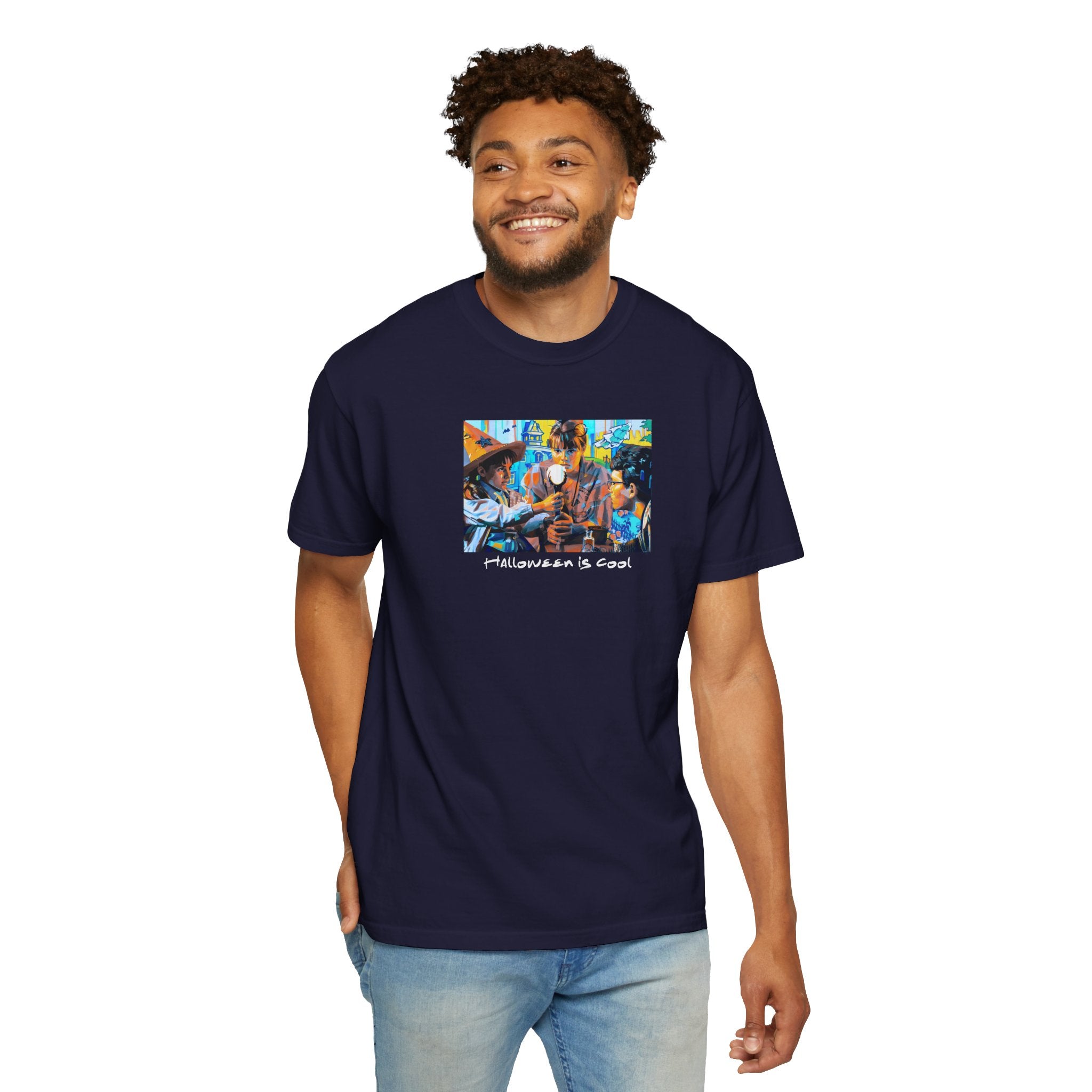 Halloween Is Cool Tee