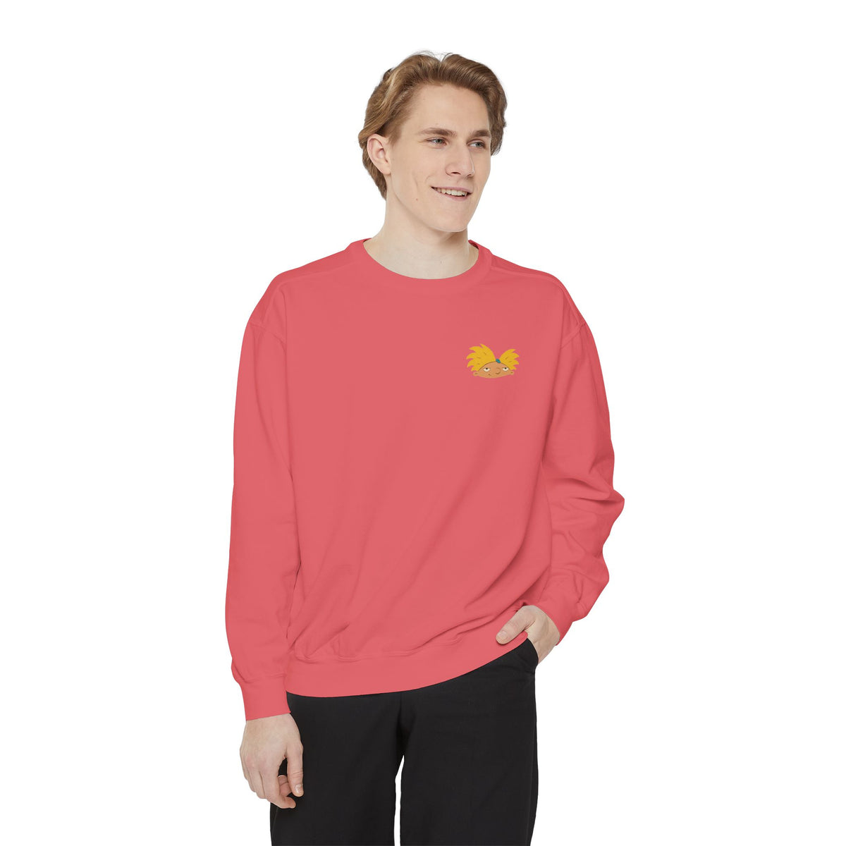 Vintage Cartoon Show Crewneck Sweatshirt