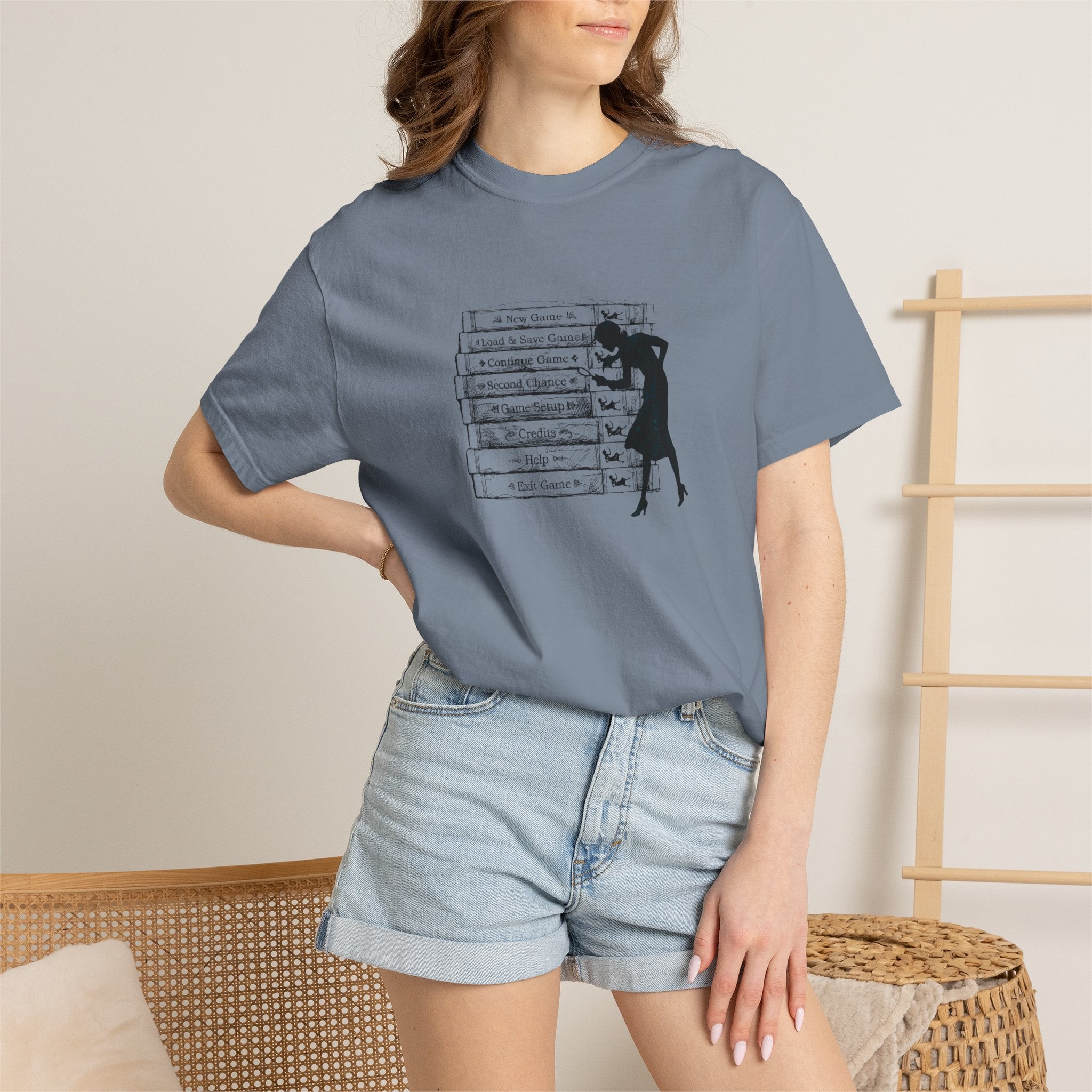Detective Gamer Tee