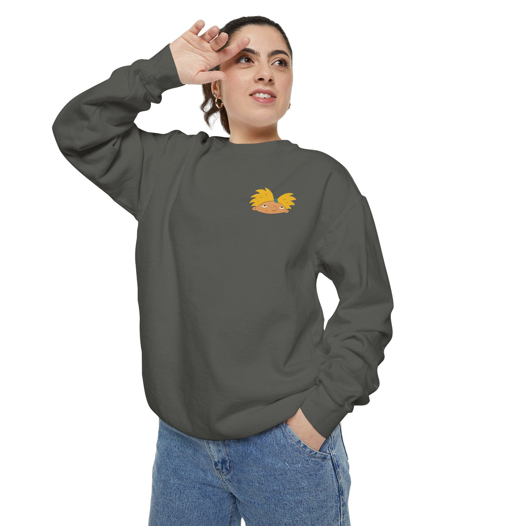 Vintage Cartoon Show Crewneck Sweatshirt