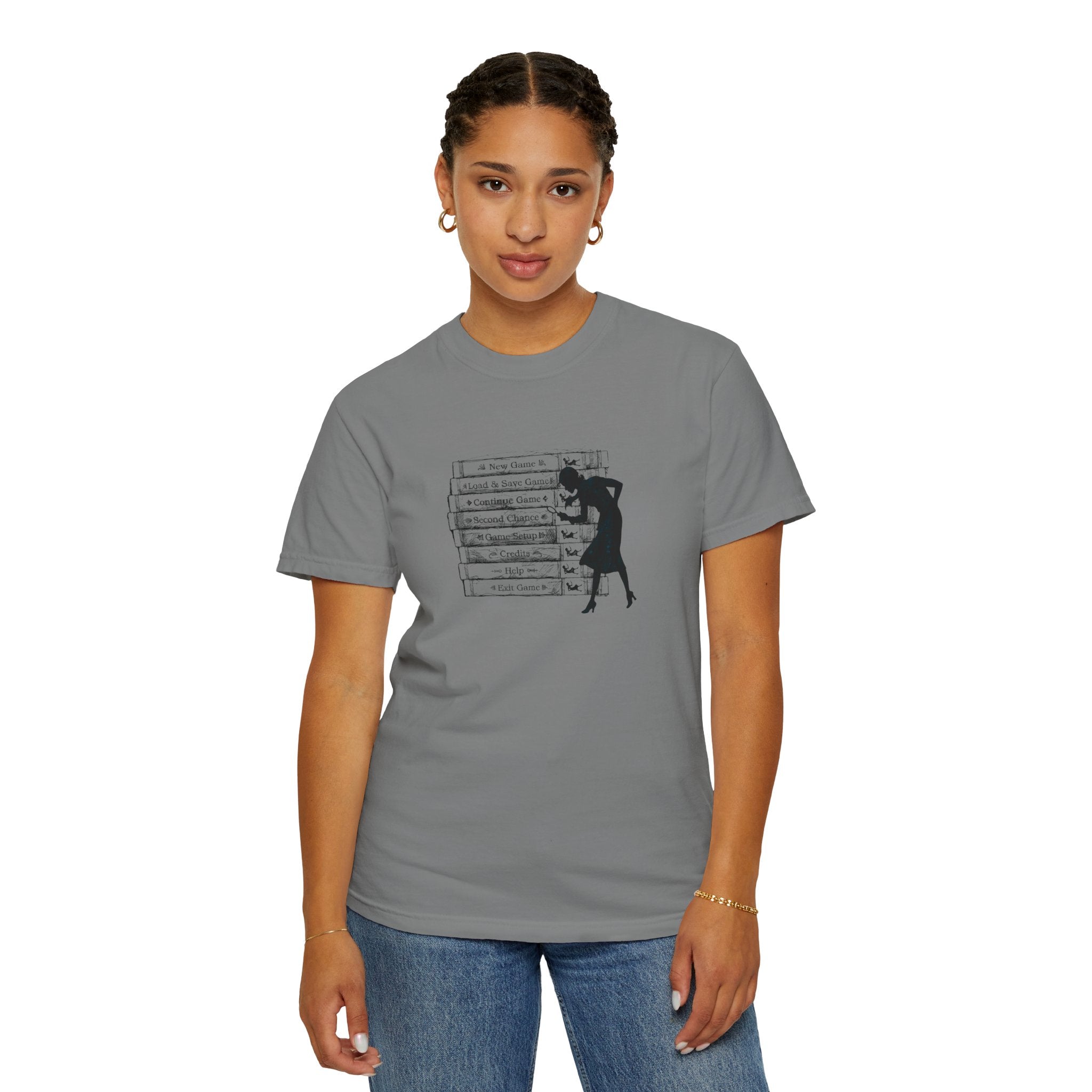 Detective Gamer Tee