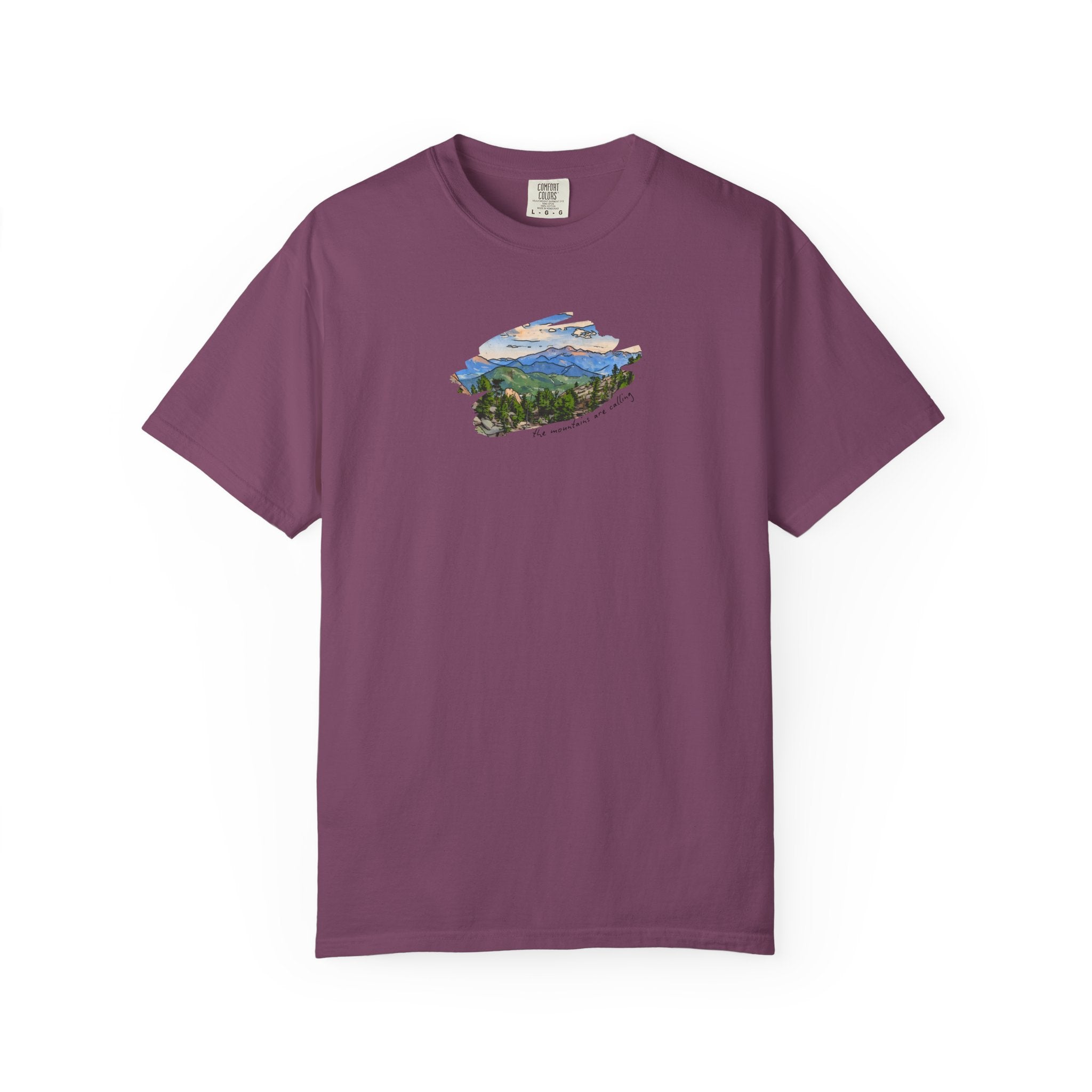 Mountain's Are Calling Tee