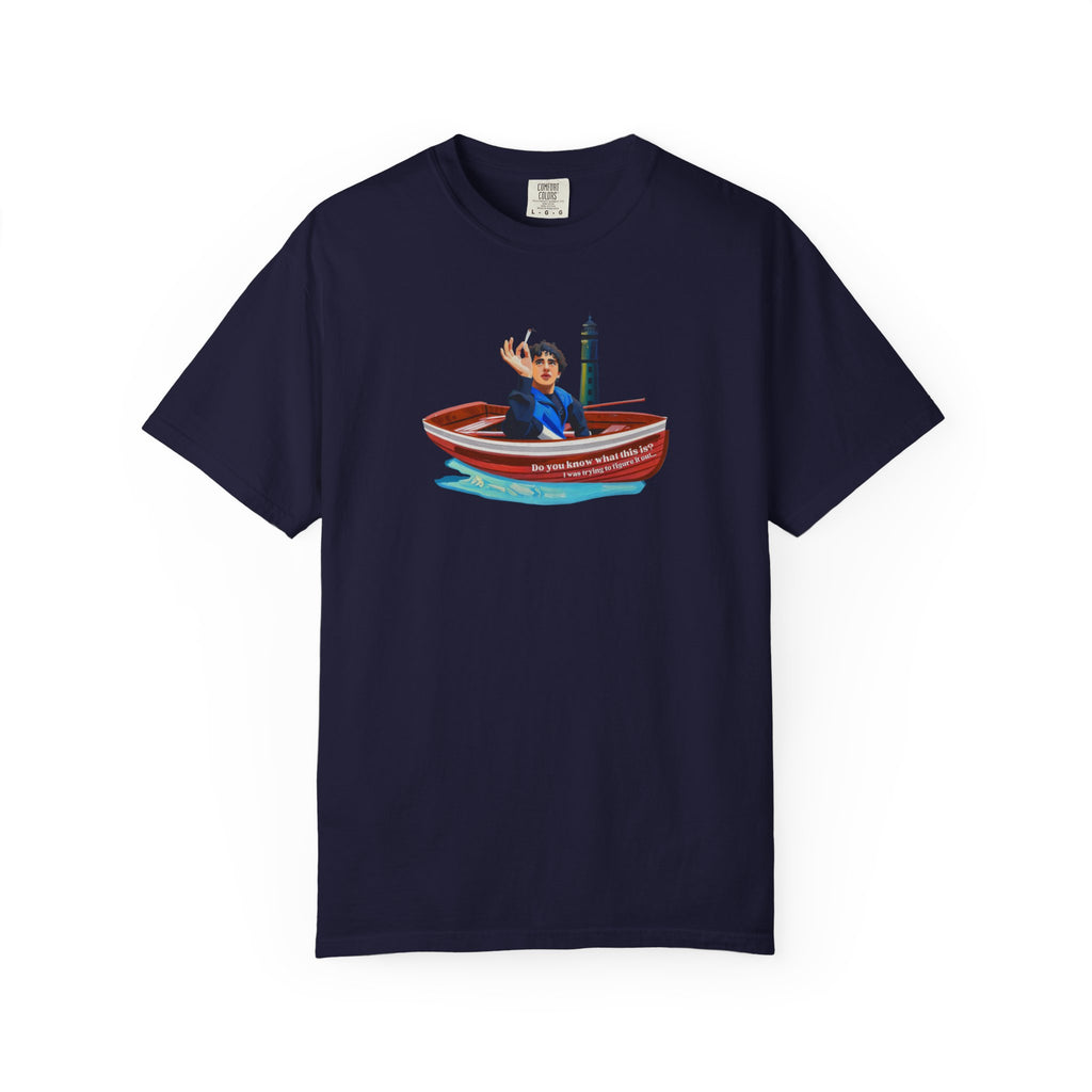 Widow's Peak Evan Tee