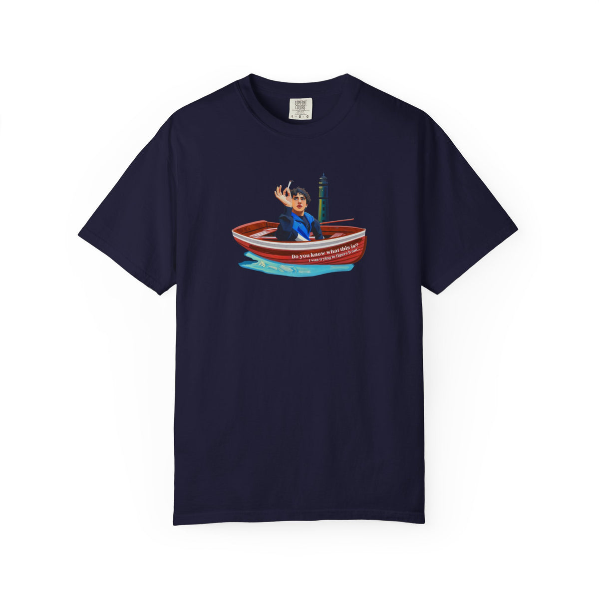 Widow's Peak Evan Tee