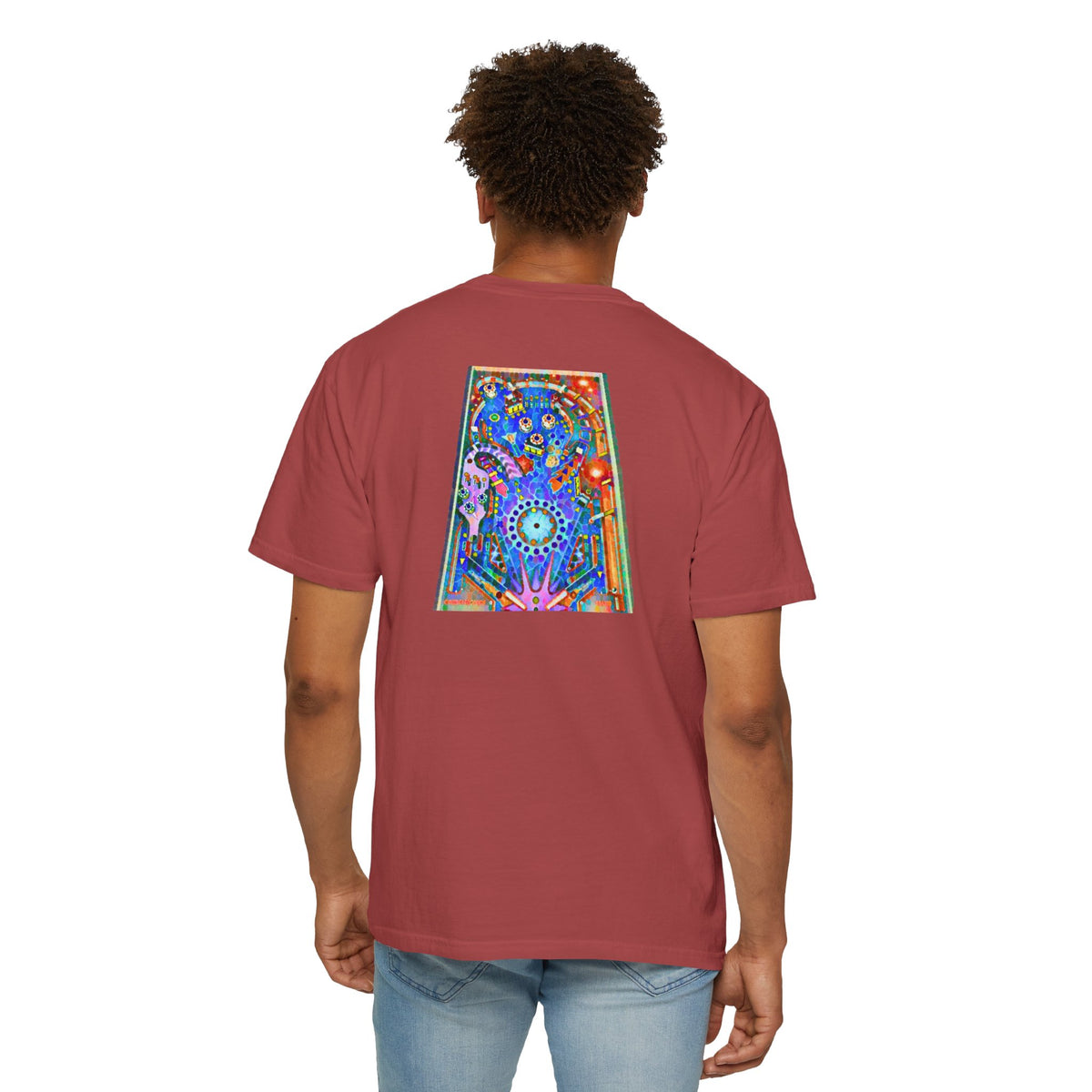 Vintage Space Pinball Tee