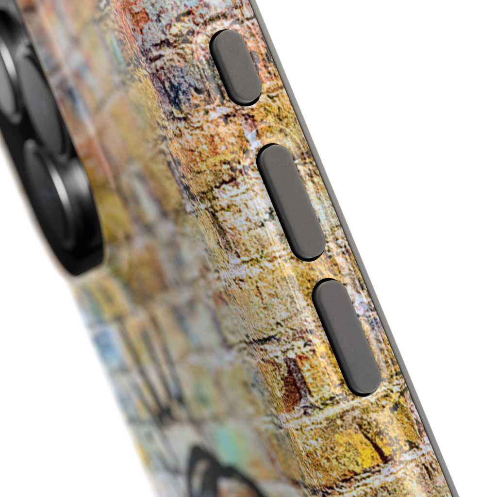 Queen of Country Graffiti Phone Case