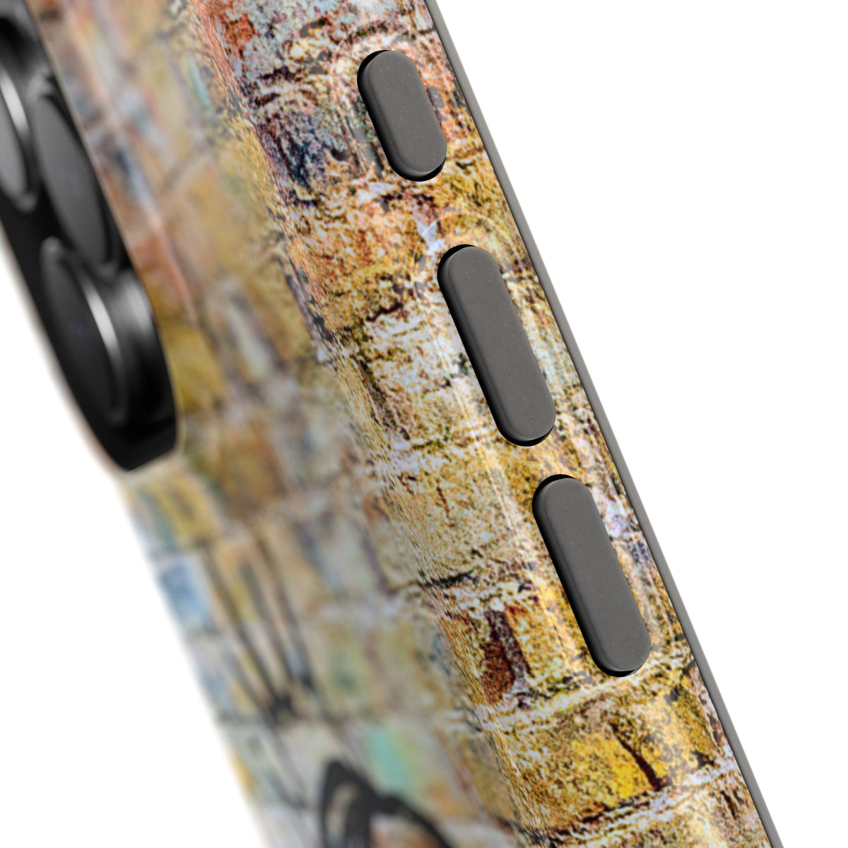 Queen of Country Graffiti Phone Case