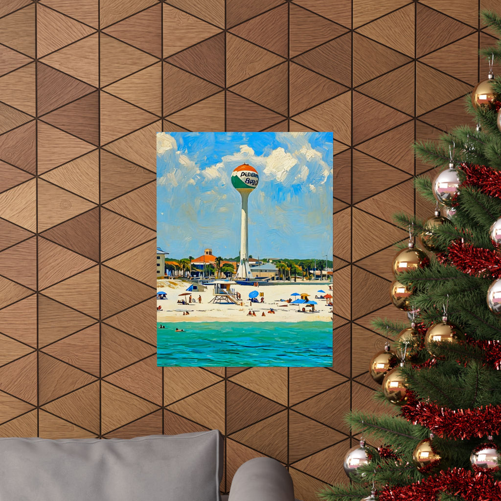 Pensacola FL Poster