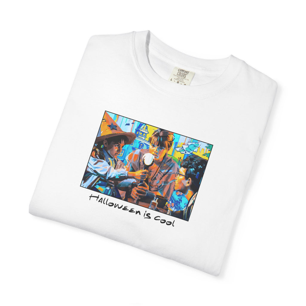 Halloween Is Cool Tee