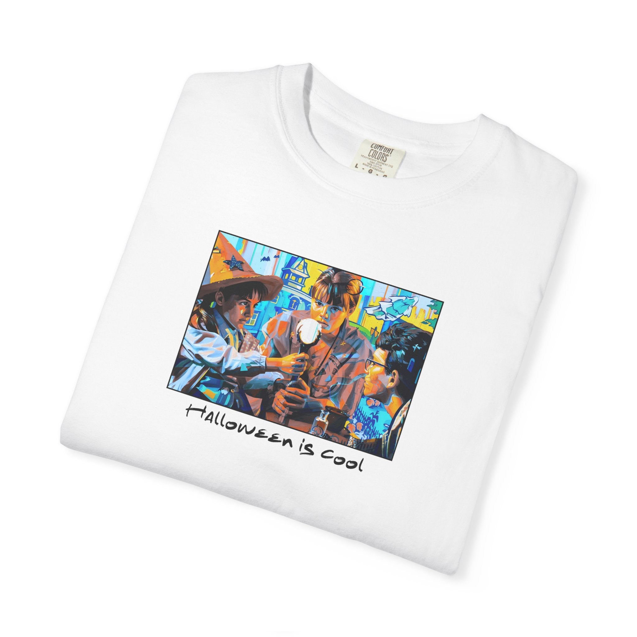 Halloween Is Cool Tee
