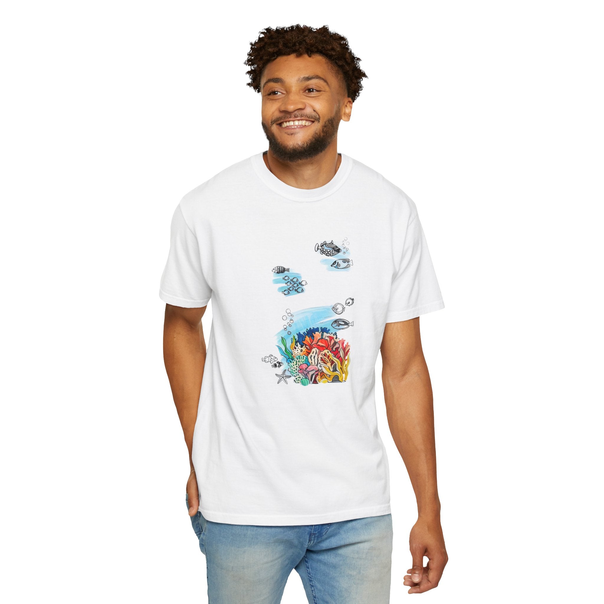 Underwater Coral Reef Tee