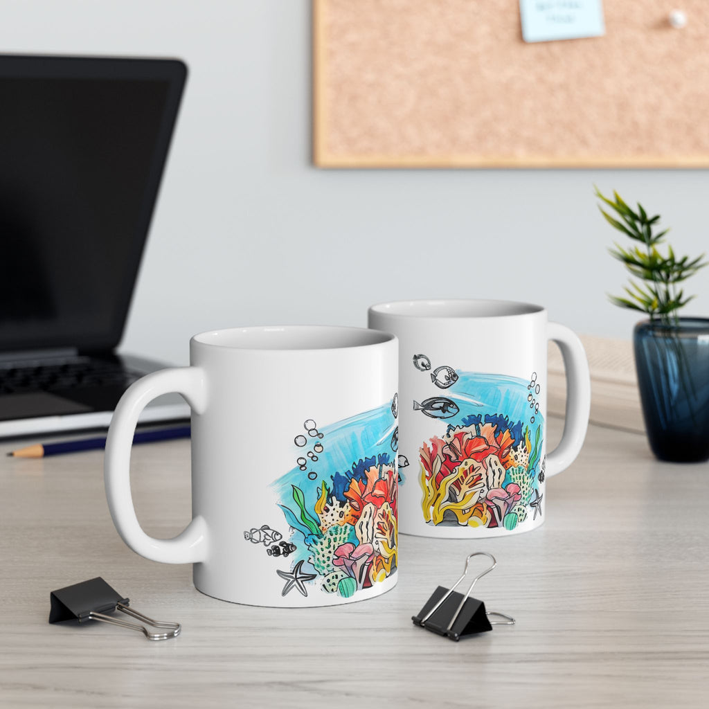 Under The Sea Coffee Mug